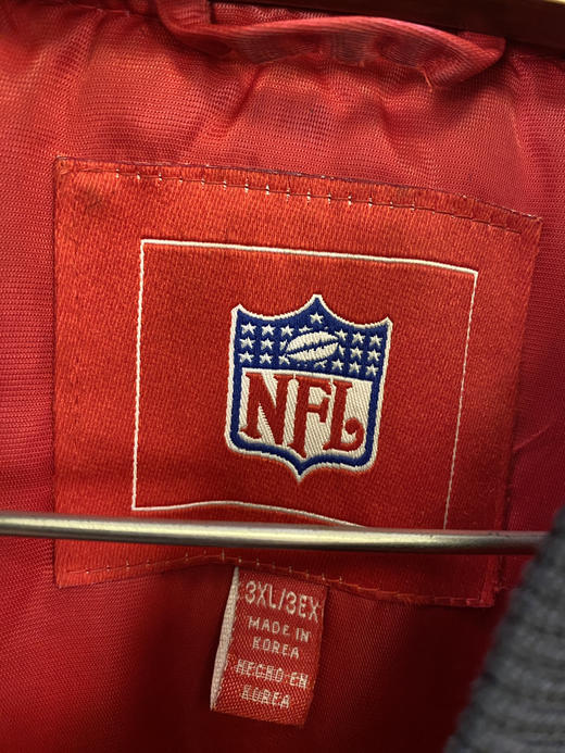 Y2K Vintage NFL 美国职业橄榄球大联盟 棉服 夹棉外套_CTJK(3XL) 商品图4