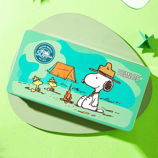 【SNOOPY联名】澳门英记SNOOPY 什锦曲奇饼干礼盒 195g 商品图2