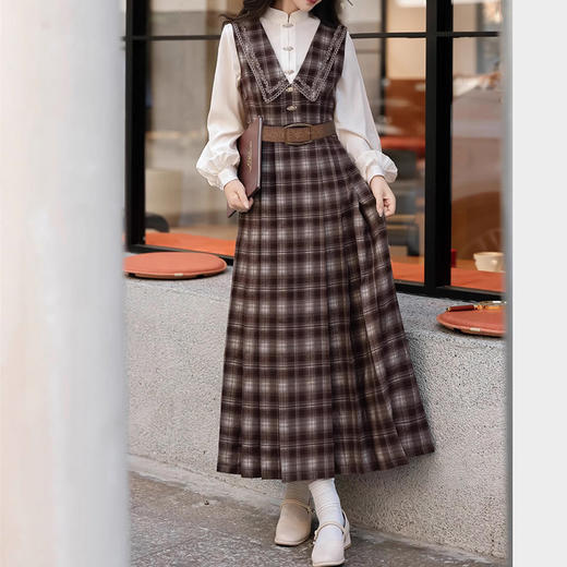 裁缝学苑AS386新中式国风改良汉元素大衣连衣裙套装纸样女装样板图纸 商品图4