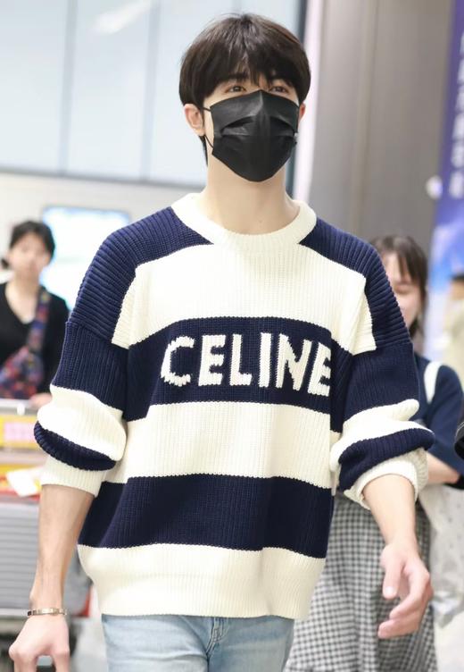 C家 条纹棉质毛衣 （DY） 商品图6