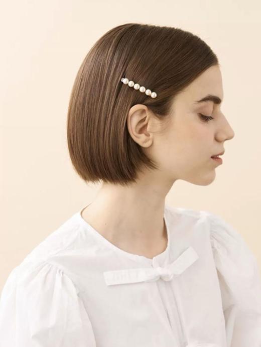 亚历山大玉珠系列边夹发饰（U） 商品图4