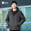 【专用款三防羽绒服】魔术贴保暖羽绒服外套防水防污通勤棉服 YZ406 商品缩略图7