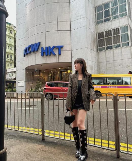 Fendi经典老花系列西装外套 商品图4