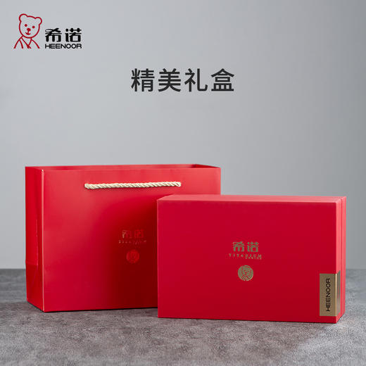 【纯钛茶具一壶二杯礼盒】希诺纯钛功夫茶具套装一壶二杯高档家用泡茶壶礼盒送礼长辈小茶杯 商品图3