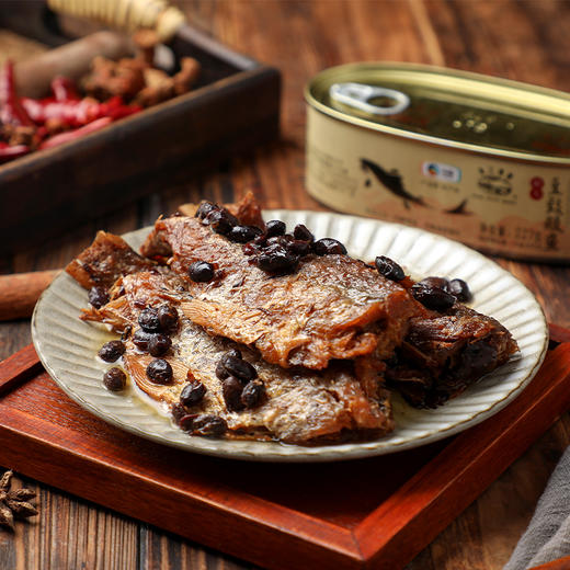 中粮珠江桥牌豆豉鲮鱼227g 商品图6