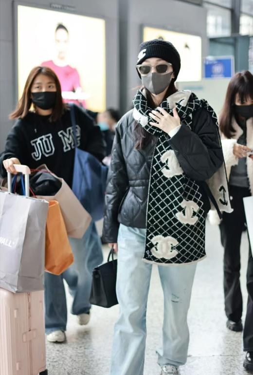 CHANEL香奈儿 双面Logo简约休闲时尚百搭 围巾 女款（CB） 商品图7