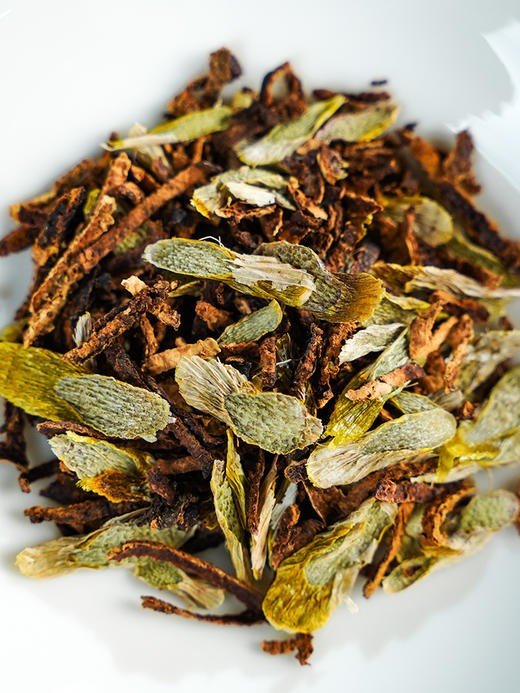 【陈皮石斛】陈皮+石斛 茶礼盒装 60g（5g*12包） 商品图5