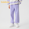 巴拉巴拉童装女童裤子儿童2025春装新款休闲长裤中大童棉感运动裤 商品缩略图1