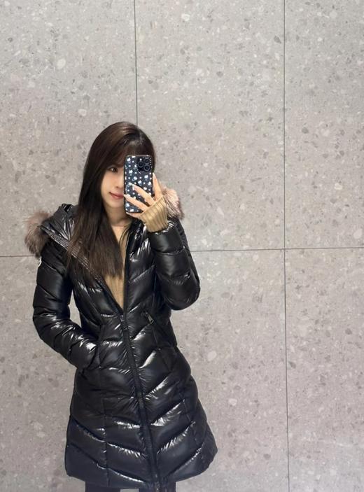 Moncler 蒙口 Fulmarus 滑雪季 中长款羽绒服 冬季 女款 黑色（UY*FD） 商品图0
