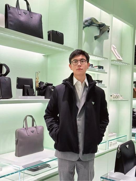 P家 三角标棉质夹克 （DY） 商品图1