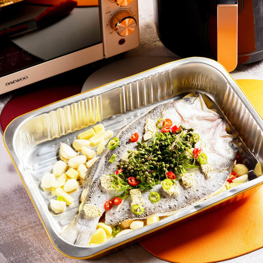 海蛋蛋 青花椒烤海鲈1盒 商品图2