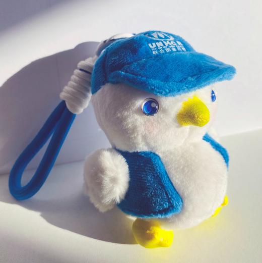 一份心意：“小赞鸽”毛绒挂件 商品图1