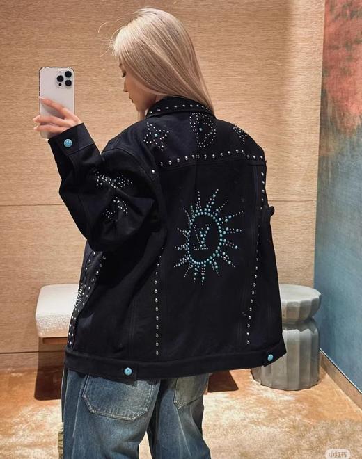 驴家 绿松石牛仔外套（DY） 商品图7