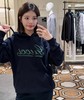 Gucci海军蓝刺绣连帽卫衣 商品缩略图5