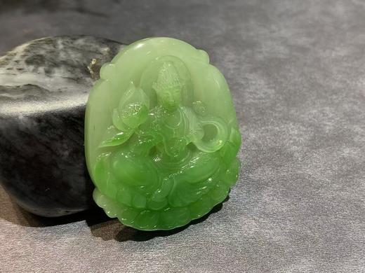 【御珠宫坊·传承系列】翠青观音 商品图7