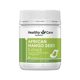 【保税仓】【纤体瘦身】澳洲 Healthy Care 非洲芒果籽精华 60粒