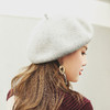 「数色可选！羊毛呢贝雷帽」女秋冬日系蓓蕾帽文艺英伦画家帽韩版复古帽潮配饰 商品缩略图1
