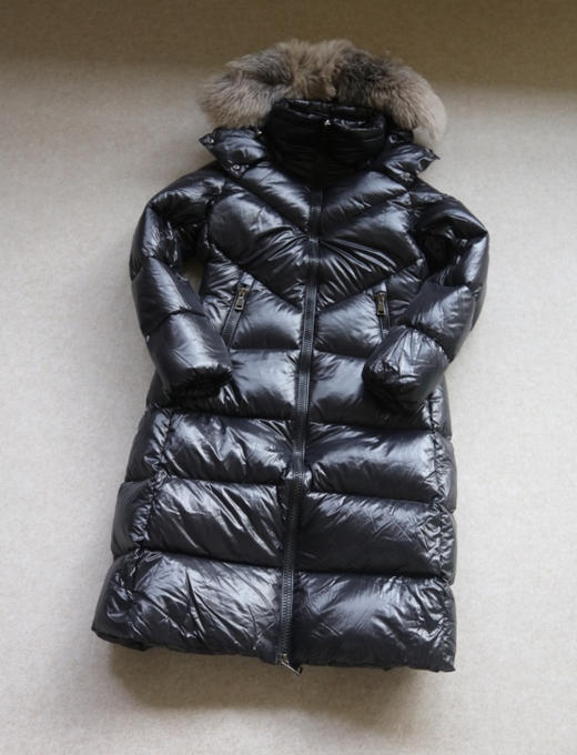 砰噌呛 回货了 哈！女段 大蒙蒙 Ribafur 90白鹅绒 正肩修身 收腰及膝 羽绒服 商品图0