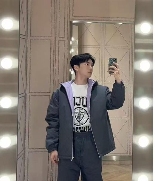 G家 双面穿满印花logo棉服（DY） 商品图7