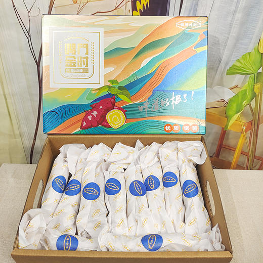 【金时蜜薯】云南高原板栗薯-5斤精选礼盒装、3斤精选家庭装 商品图4