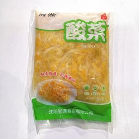 雨淞酸菜丝500g