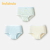 巴拉巴拉女童内裤棉a类儿童三角短裤子亲肤中大童小童宝宝三条装 商品缩略图1