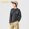 巴拉巴拉童装男童长袖T恤儿童衣服2025新款春装透气不闷汗机甲风 商品缩略图2