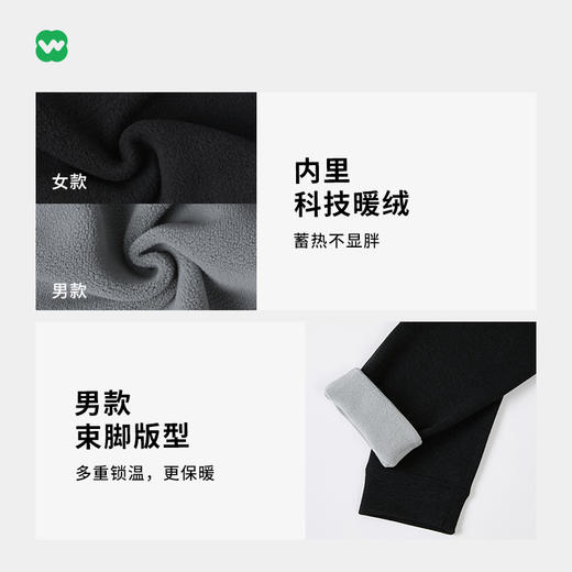 完型Wearx-情侣款高腰热能修容裤 商品图4