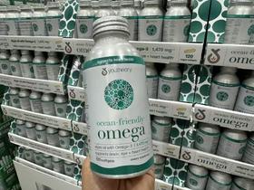 199元/瓶！Youtheory海藻油Omega-3欧米伽3软胶囊120粒 美国代购，无中文标签，介意慎拍