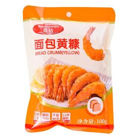 百钻面包黄糠100g
