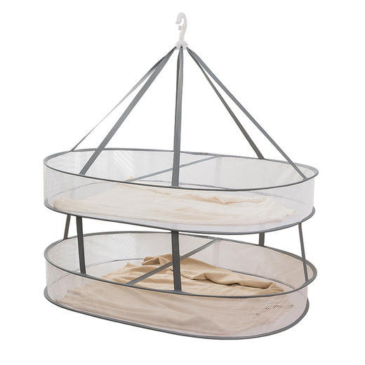 DWF0742552389266可折叠大号晾衣网平铺羊毛衫晒衣篮防变形毛衣晾衣篮晾晒晒衣网RJ063 商品图4