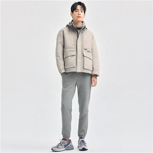 佐丹奴男装5A级御寒鹅绒羽绒外套01072610 商品图5