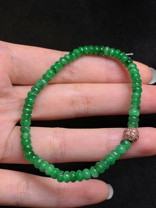 4mm-5mm翡翠手串 商品图1