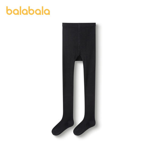 巴拉巴拉儿童连裤袜女孩打底袜学生大童女童舞蹈袜小童宝宝单条装 商品图4