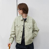 714street美式复古条纹水洗工装夹克男2025春季新款宽松短阔外套 商品缩略图1