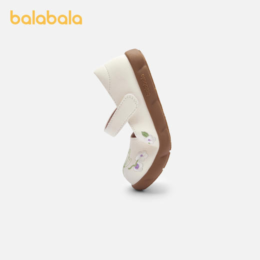 巴拉巴拉童鞋女童公主鞋精致国风刺绣汉服鞋2025春秋新款鞋子防滑 商品图2