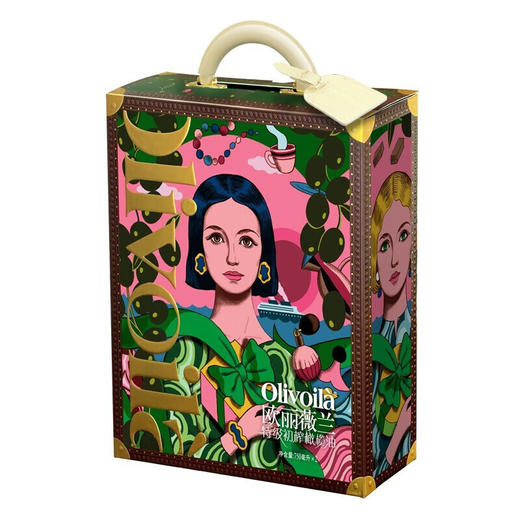 欧丽薇兰特级初榨橄榄油750ML*2 商品图1