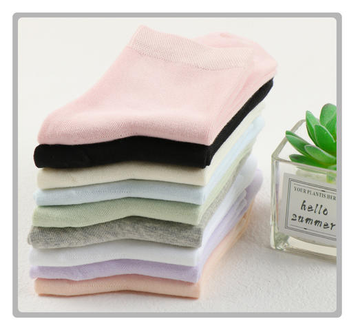 女士免洗防臭袜 商品图3