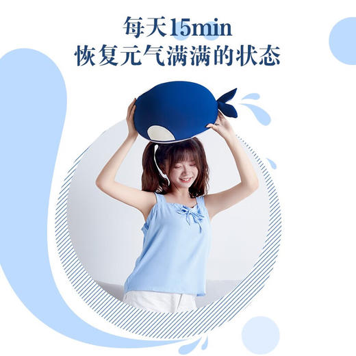 松下（Panasonic）小鲸鱼肩颈腰部按摩器EW-NAD73 商品图4