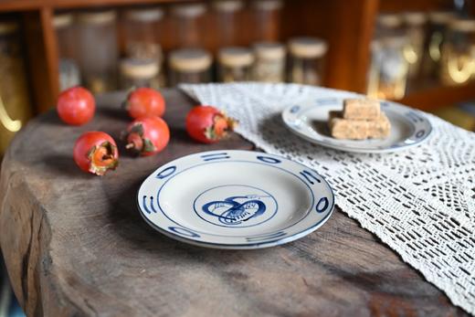 遇见非遗 |云南易门浦贝云青陶 餐具 具（土碗） 天然釉+天然青花料 釉下彩 无重金属 商品图0