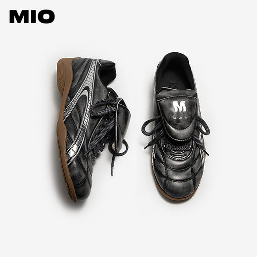 MIO米奥简约芭蕾风德训鞋复古阿甘鞋运动赛车鞋M251588692 商品图3