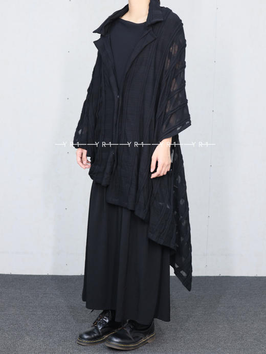 Y's ｜ 棉质网格的开衫夹克 商品图4