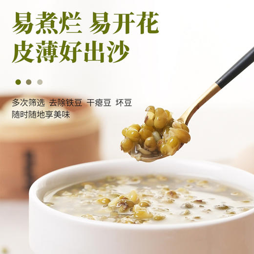 秘鲁进口 绿豆 700g/袋 商品图4
