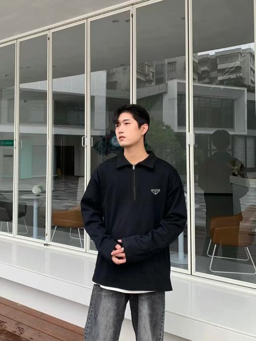 P家 三角标Polo衫长袖（DY） 商品图2