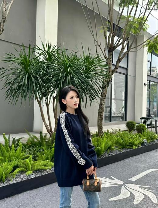 D家 经典提花圆领毛衣（DY） 商品图7