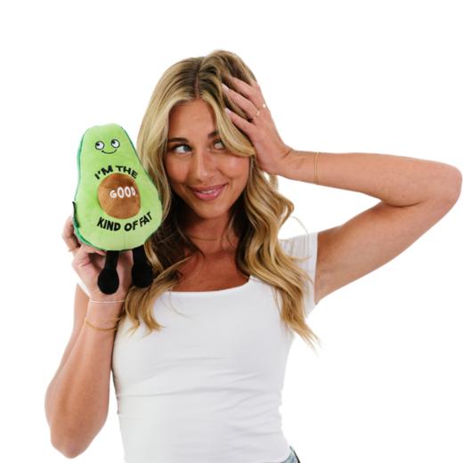 美国Punchkins蓬奇经典系列造型玩偶-健康牛油果 商品图7