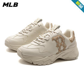 美职棒（MLB）官方官网男鞋女鞋 情侣运动鞋潮流时尚复古老爹鞋休闲鞋板鞋 3ASHBWM4N