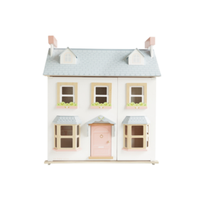 英国le toy van五月樱花庄园过家家玩具公主木质娃娃屋儿童套装2岁+