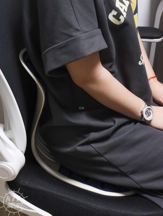 【日本银座在售zaficher思菲其矫姿坐垫】体操世界冠军刘南希推荐，日本骨科医生推荐!全新升级6层复合，高温热压一体成型 国家专利设计，人体工学环抱，四维立体呵护 商品图1