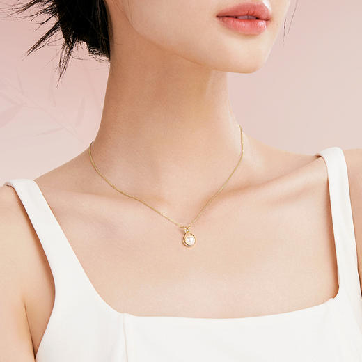 【纳福如意项链】Fanci范琦x宫主贝珠款福袋吊坠项链送女友送妈妈礼物 商品图4